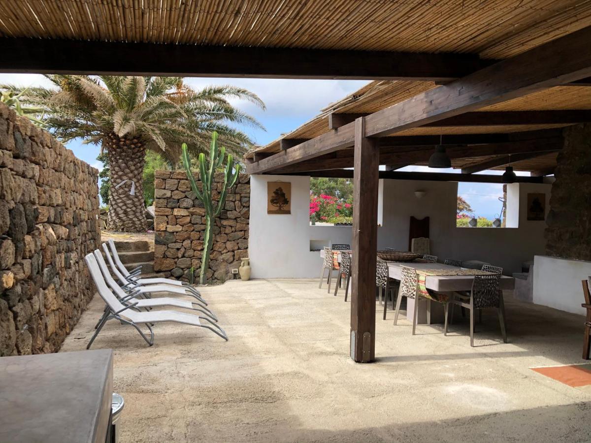 Dammuso Rekhale Villa Scauri  Dış mekan fotoğraf