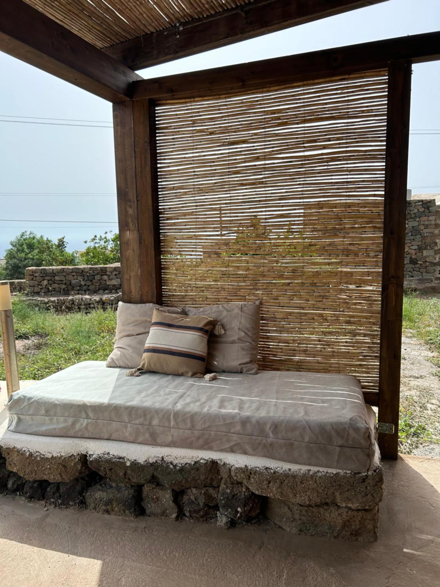 Dammuso Rekhale Villa Scauri  Dış mekan fotoğraf